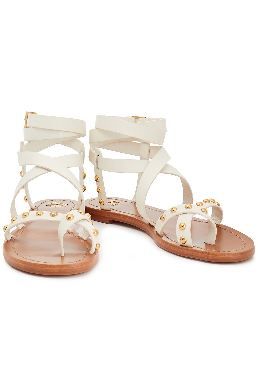 TORY BURCH Ravello studded sandals