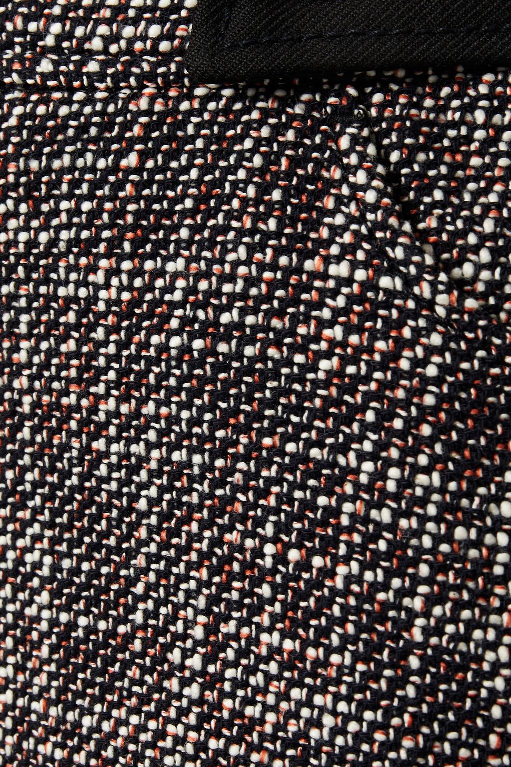 CLAUDIE PIERLOT Cotton-blend tweed mini skirt