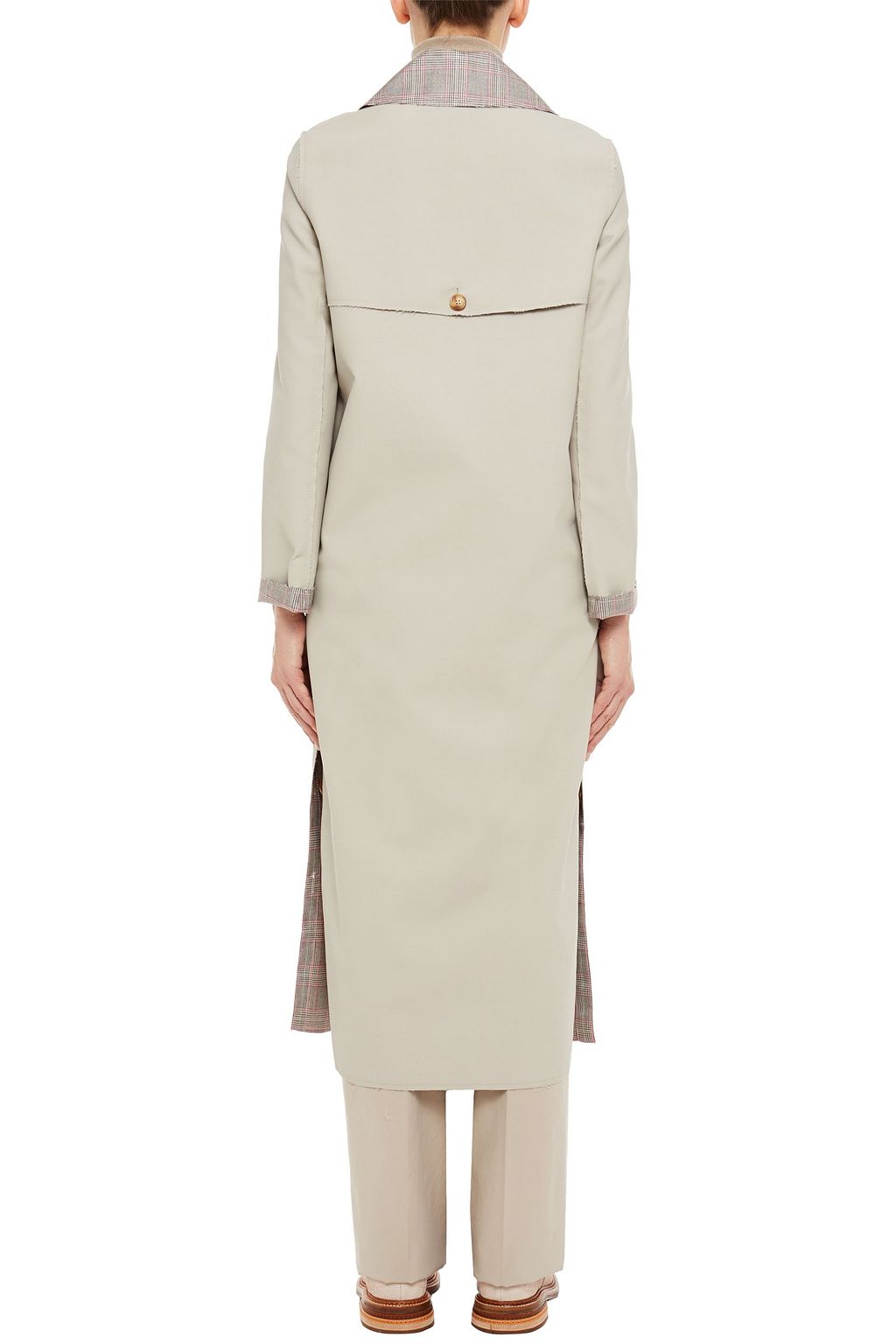 GABRIELA HEARST Wool-blend trench coat