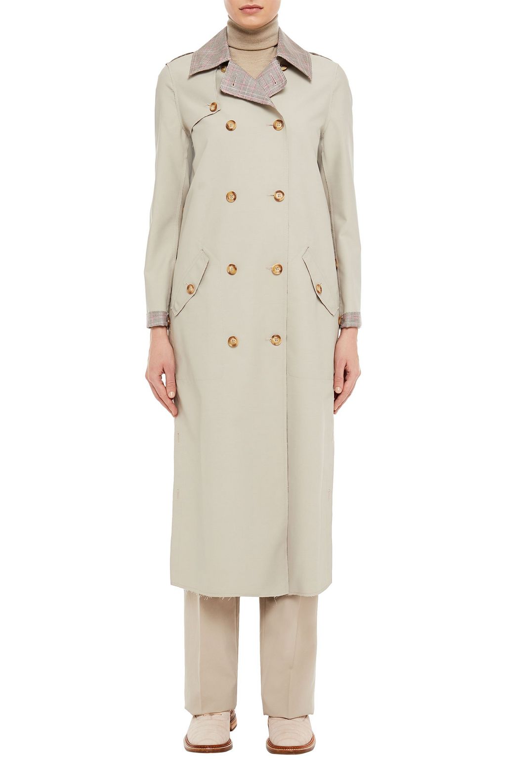 GABRIELA HEARST Wool-blend trench coat