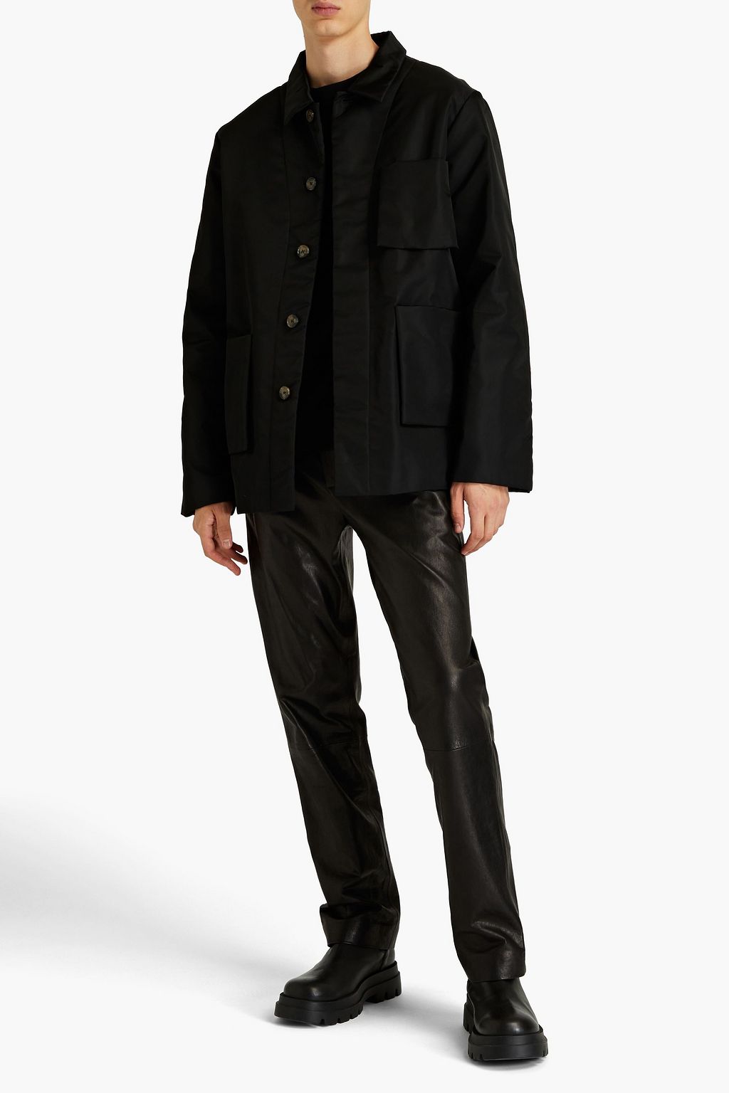NANUSHKA Omar shell jacket