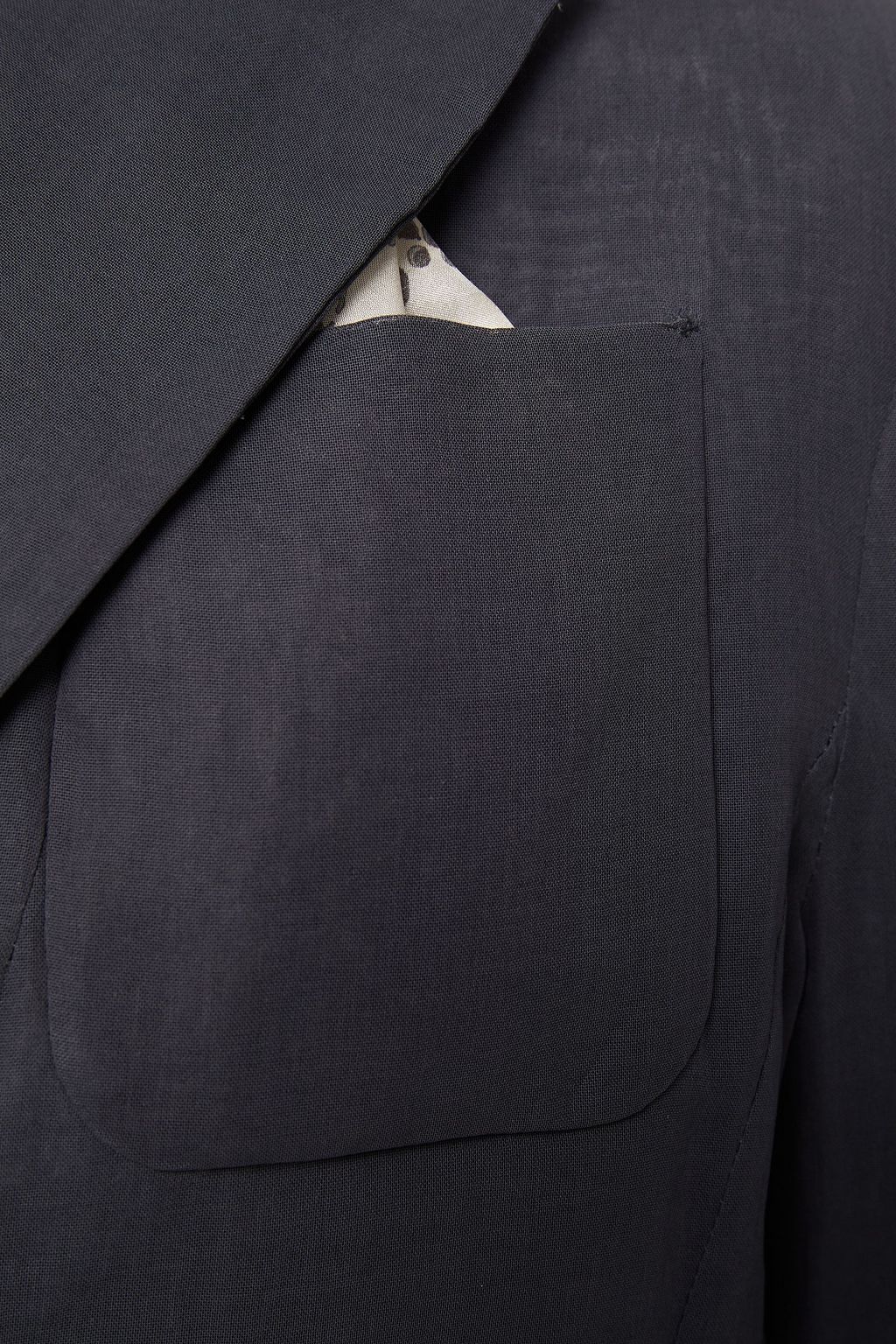 BRUNELLO CUCINELLI Cotton-moire blazer