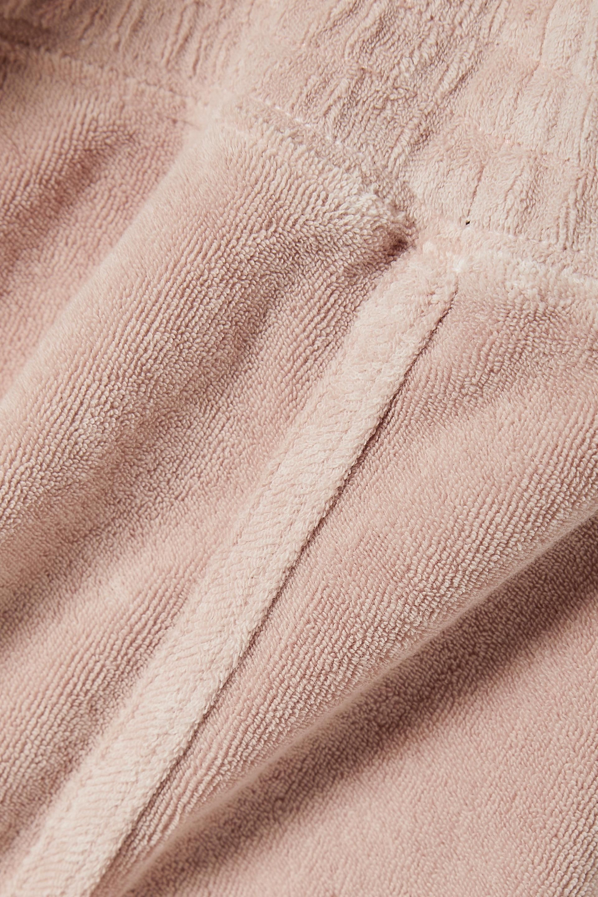 THE GREAT. Cotton-terry shorts