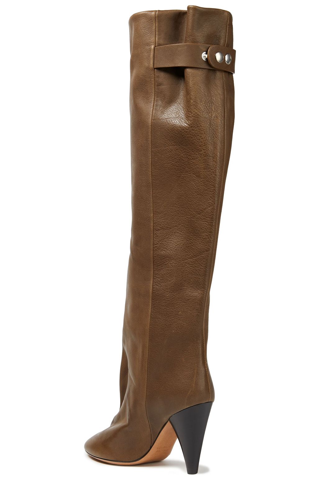 ISABEL MARANT Lacine leather knee boots