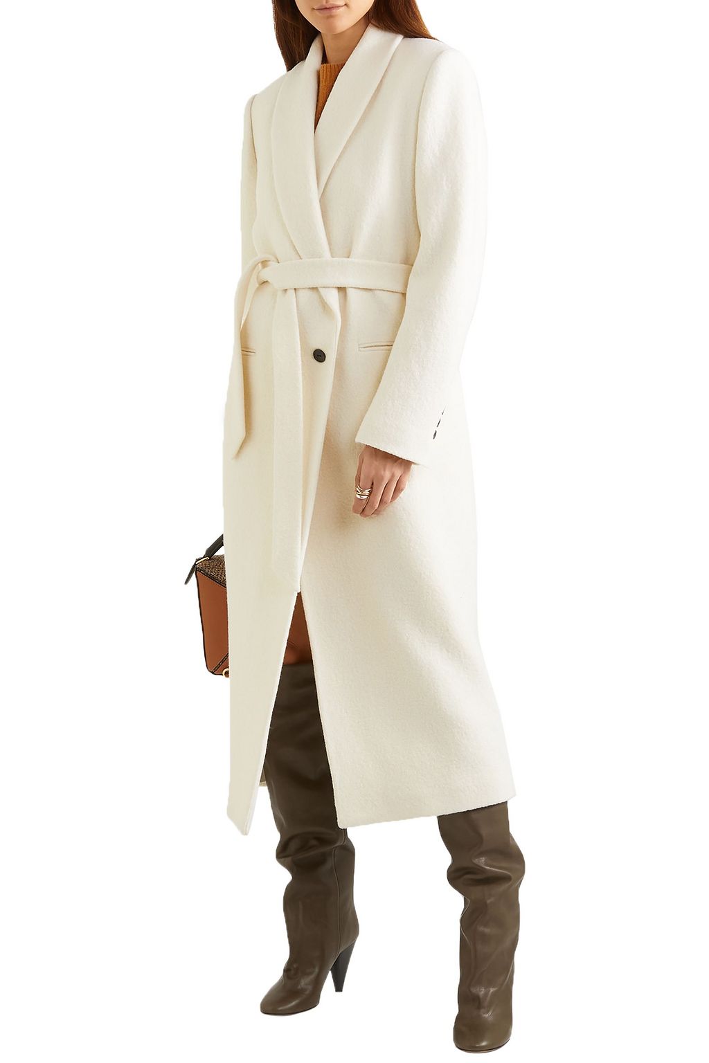 ISABEL MARANT Lacine leather knee boots