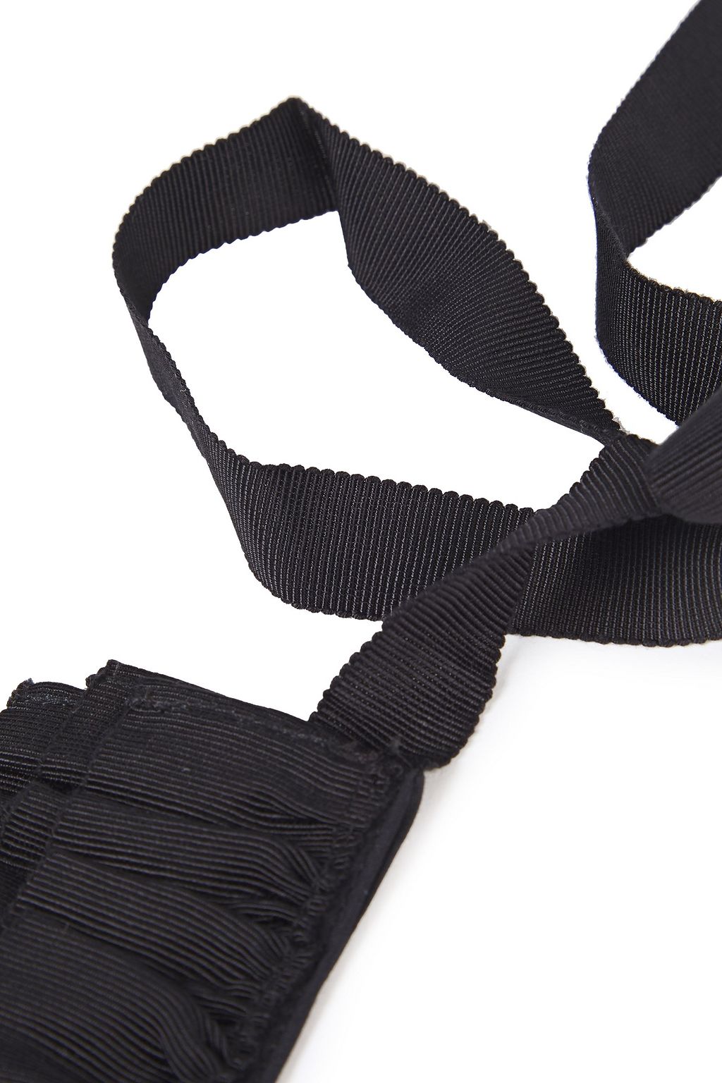 PAUL SMITH Ruffled grosgrain collar