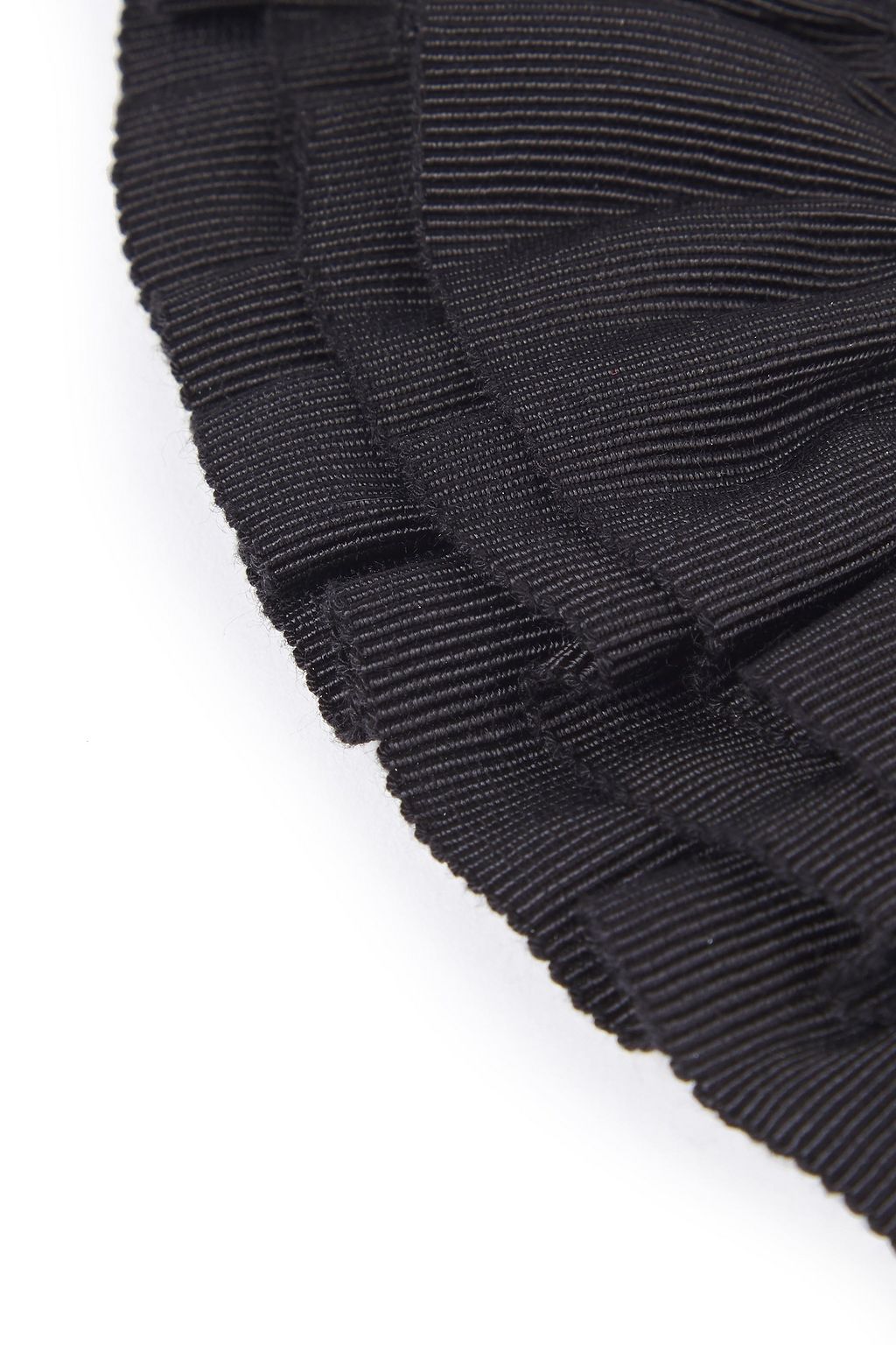 PAUL SMITH Ruffled grosgrain collar