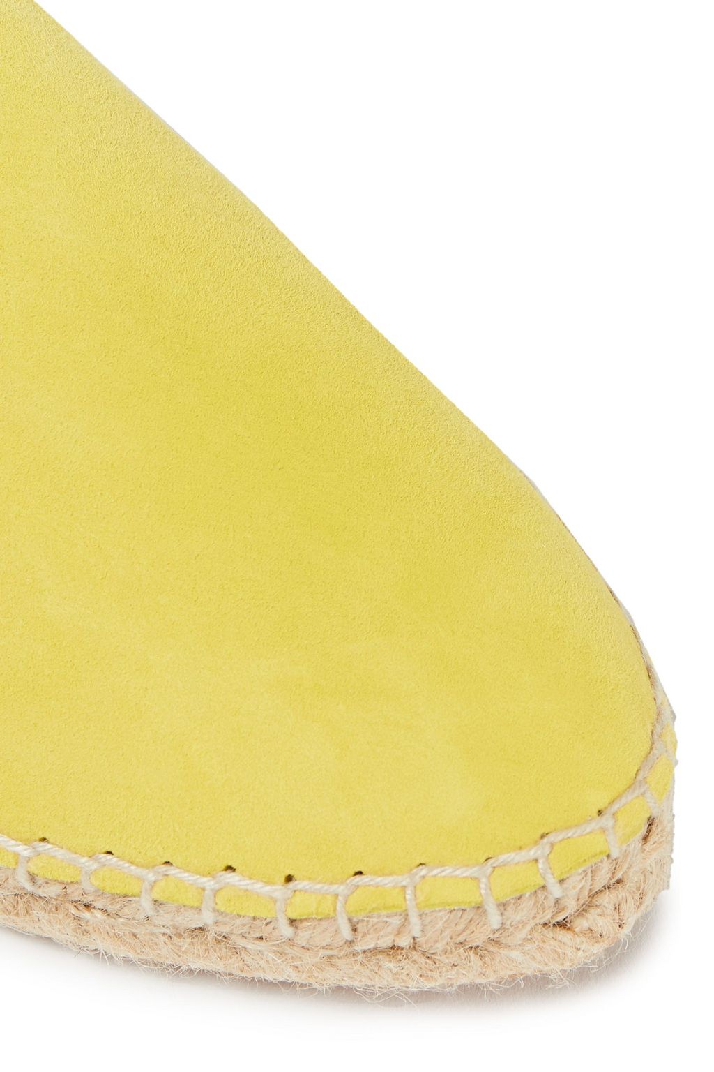 MANEBI - Suede Hamptons Clog Mules Black main image 0