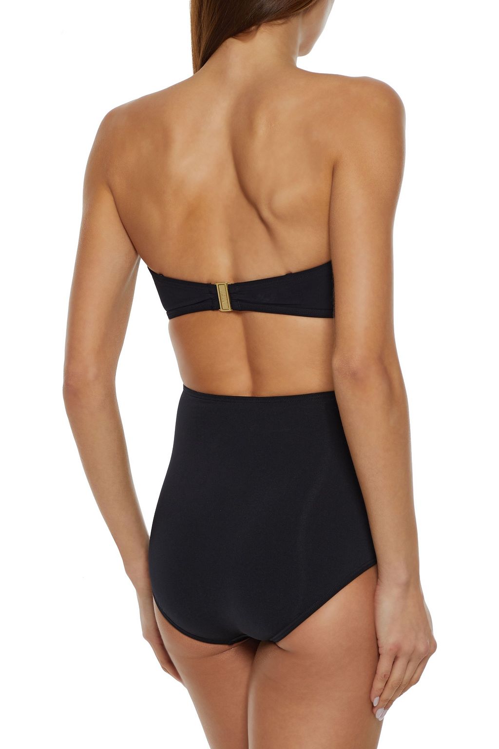 JETS AUSTRALIA BY JESSIKA ALLEN Conspire twist-front bandeau bikini top