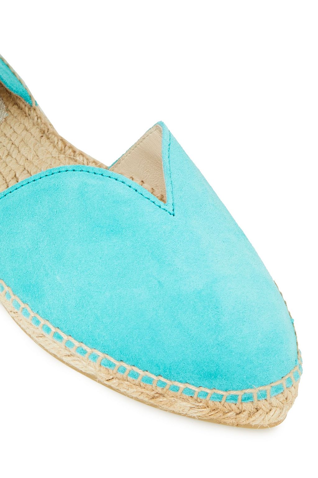 MANEBÍ Hamptons suede espadrilles