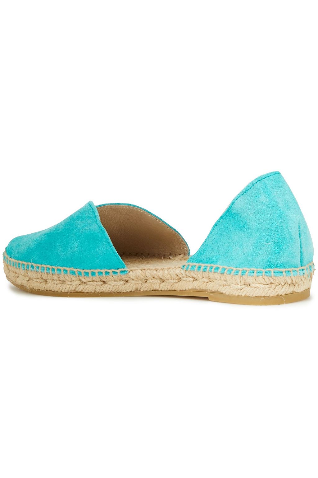 MANEBÍ Hamptons suede espadrilles