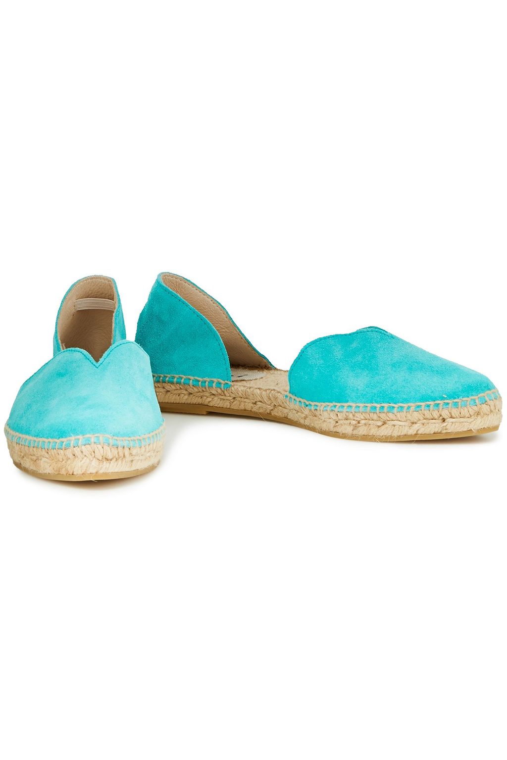 MANEBÍ Hamptons suede espadrilles