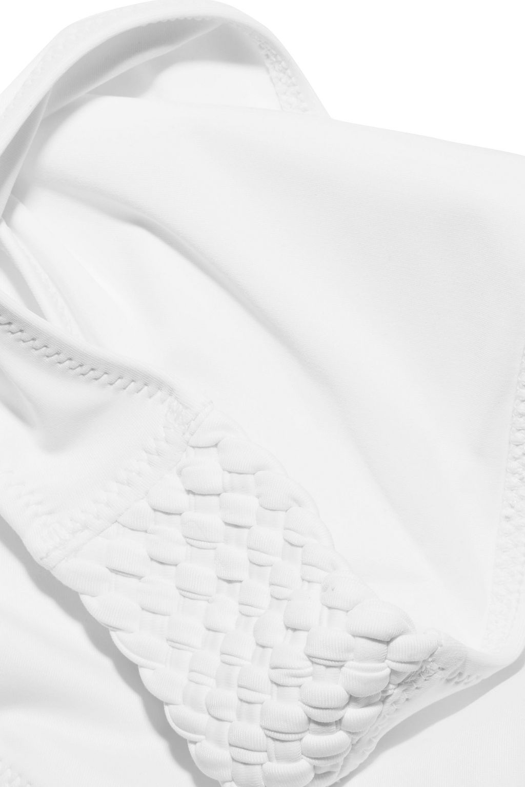 SOLID & STRIPED The Elle braid-trimmed low-rise bikini briefs