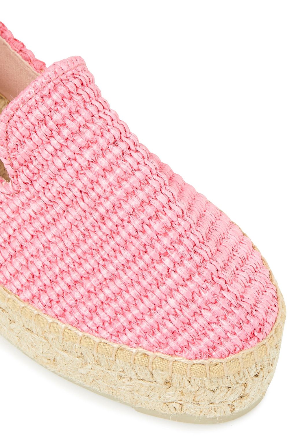 MANEBÍ Yucatan raffia platform espadrilles