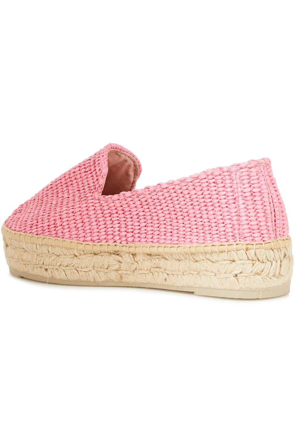 MANEBÍ Yucatan raffia platform espadrilles