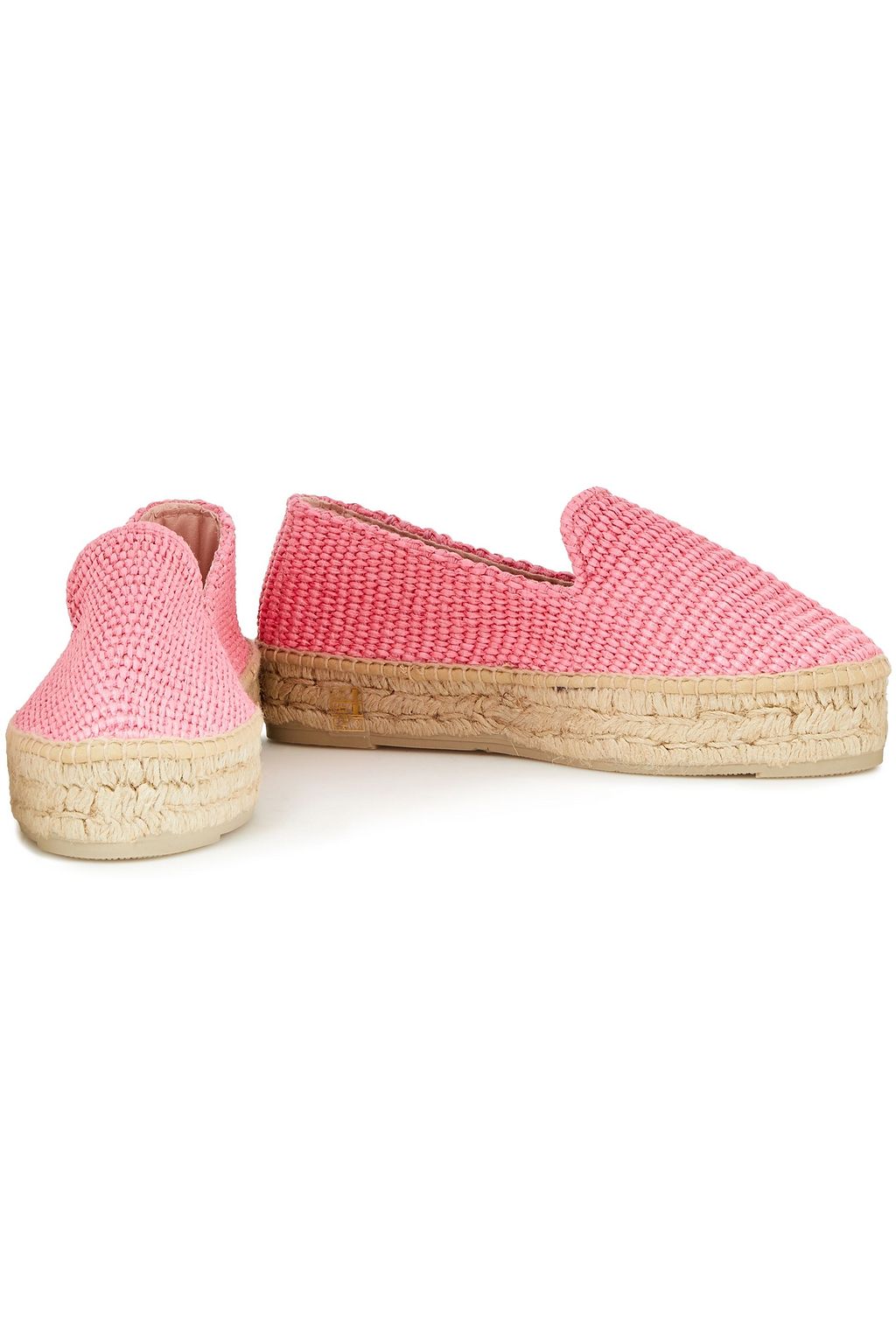 MANEBÍ Yucatan raffia platform espadrilles