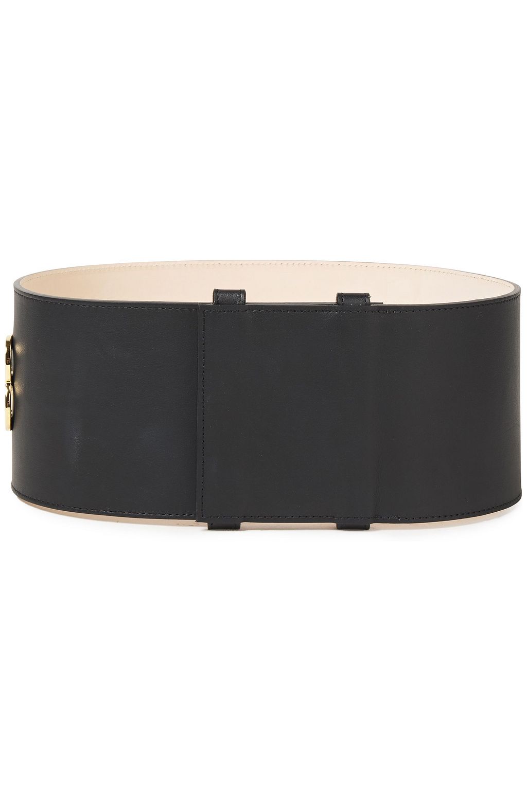 BALMAIN Embellished leather belt