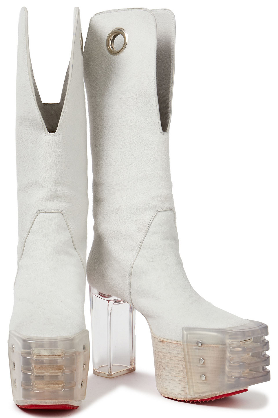 超希少】Rick Owens むつかしい Kowboy Grill Kiss Boots 