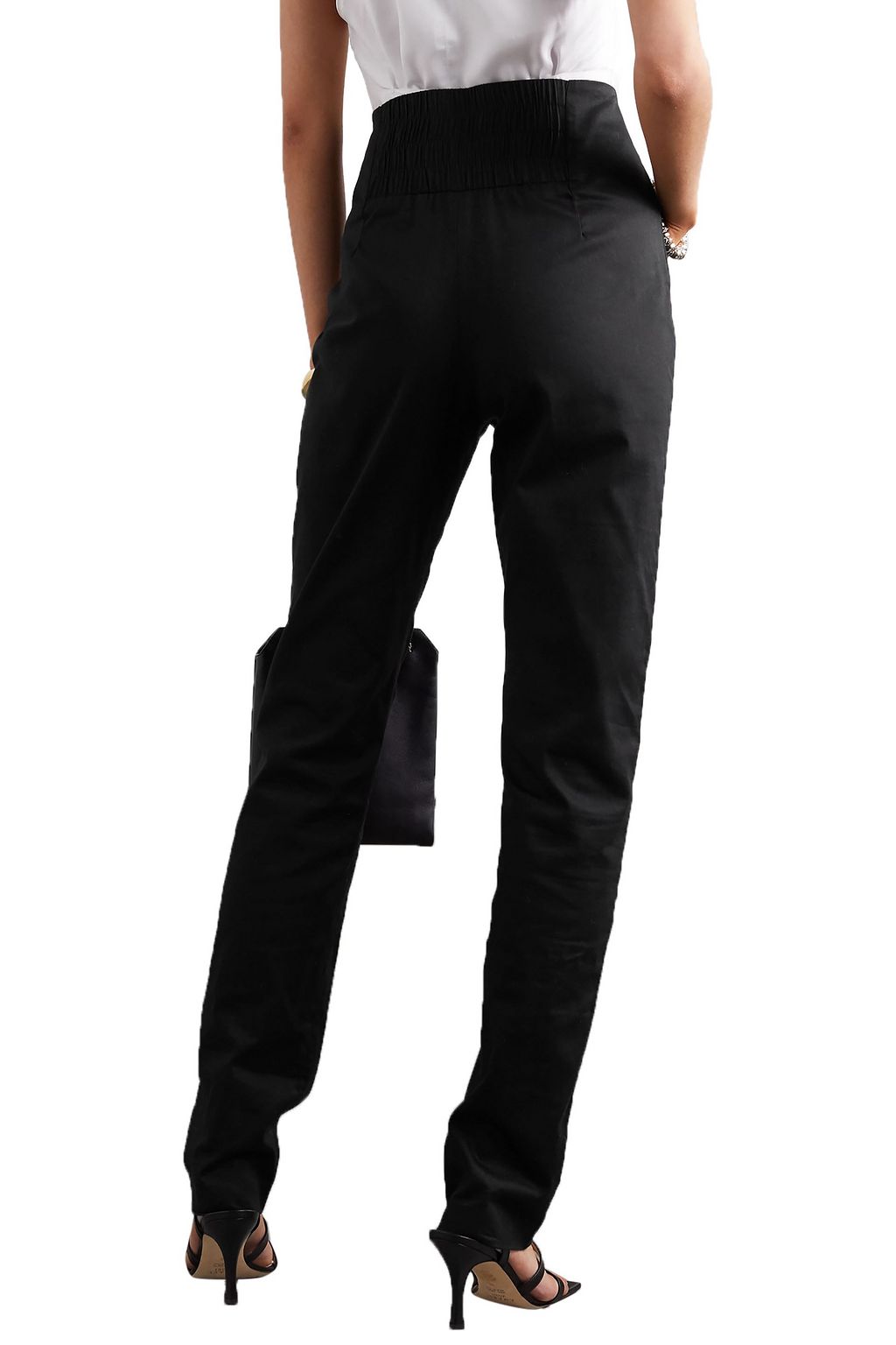 ÀCHEVAL PAMPA Palo Karottenhose aus Twill aus einer Baumwollmischung
