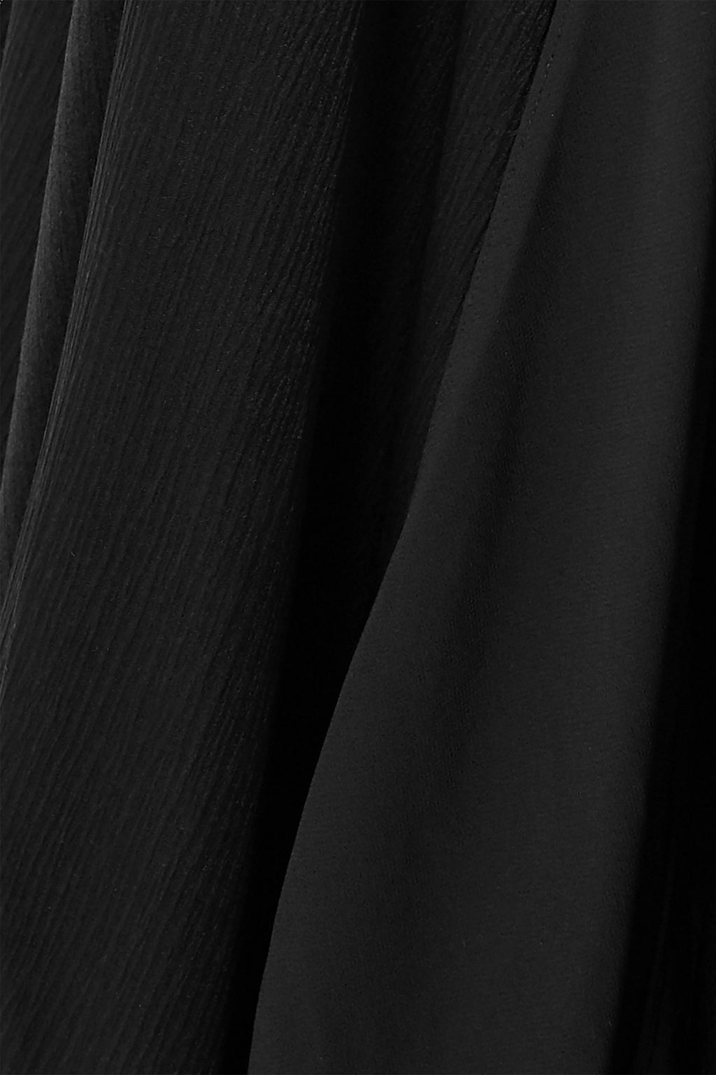 TOVE Aster silk-georgette maxi skirt