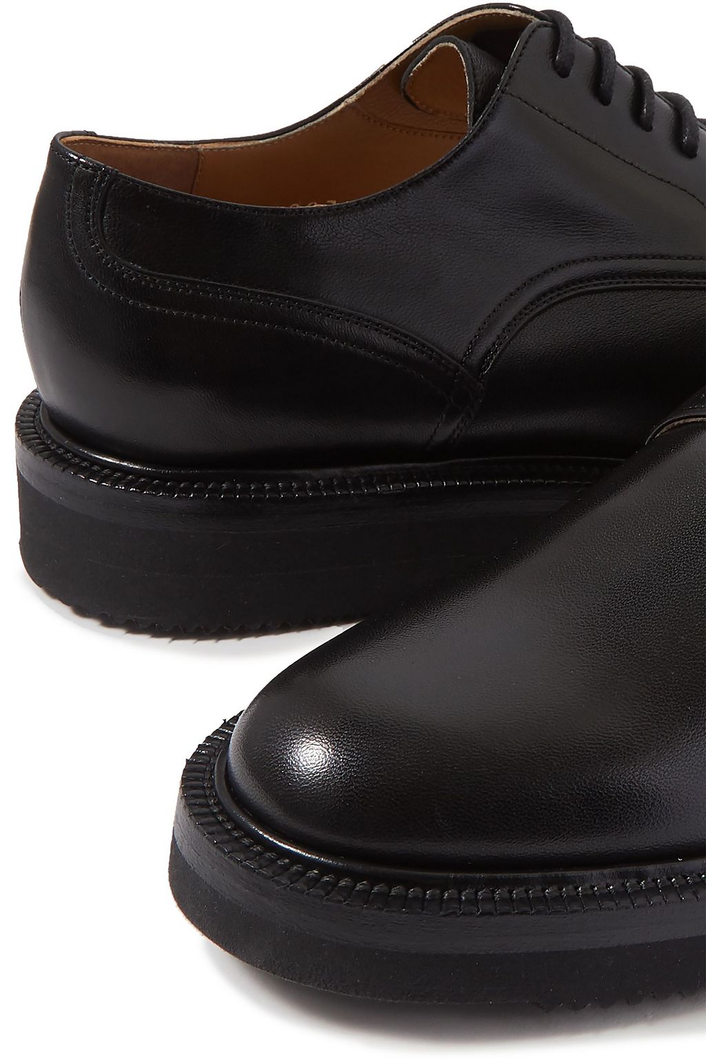DRIES VAN NOTEN Leather brogues