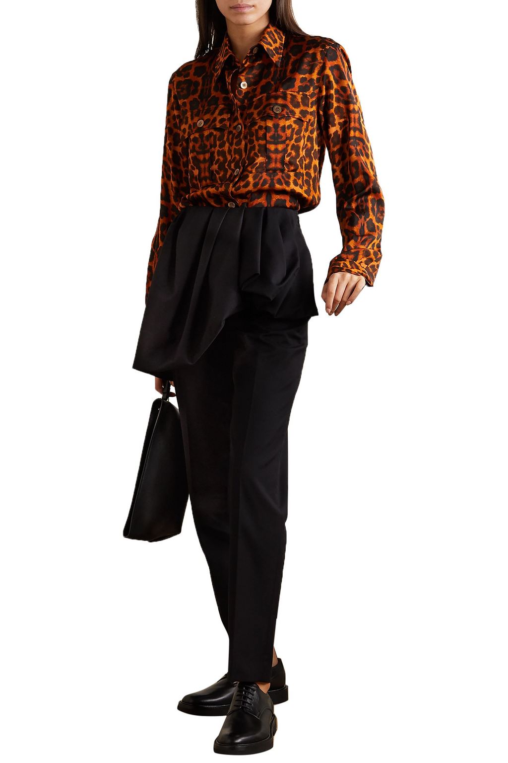 DRIES VAN NOTEN Leather brogues