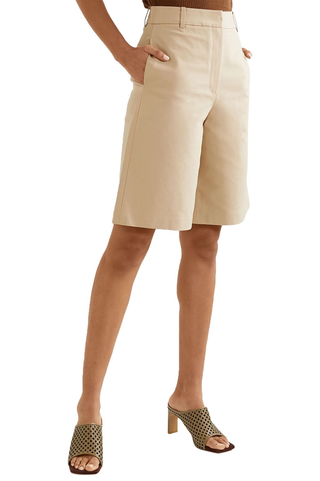 LVIR Cotton-poplin shorts