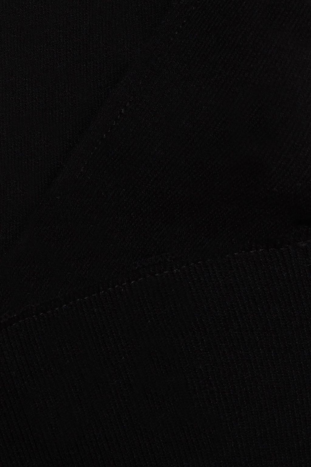 RICK OWENS Open-back stretch-knit top