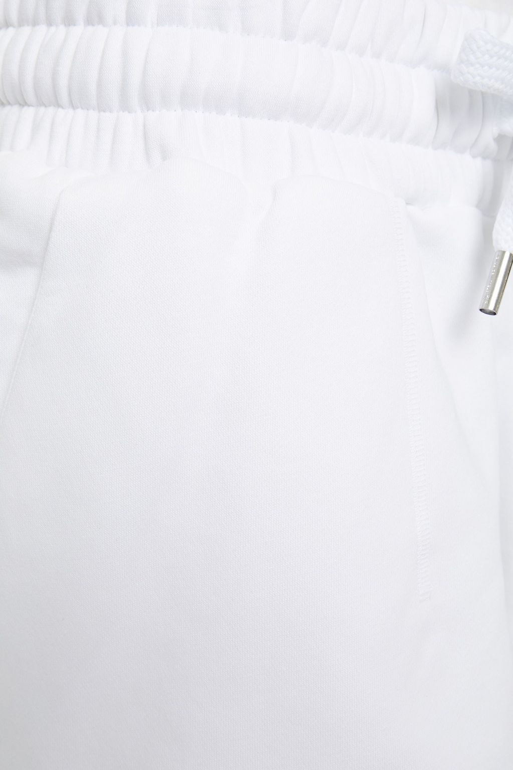 ADIDAS BY STELLA MCCARTNEY Cotton-blend fleece shorts
