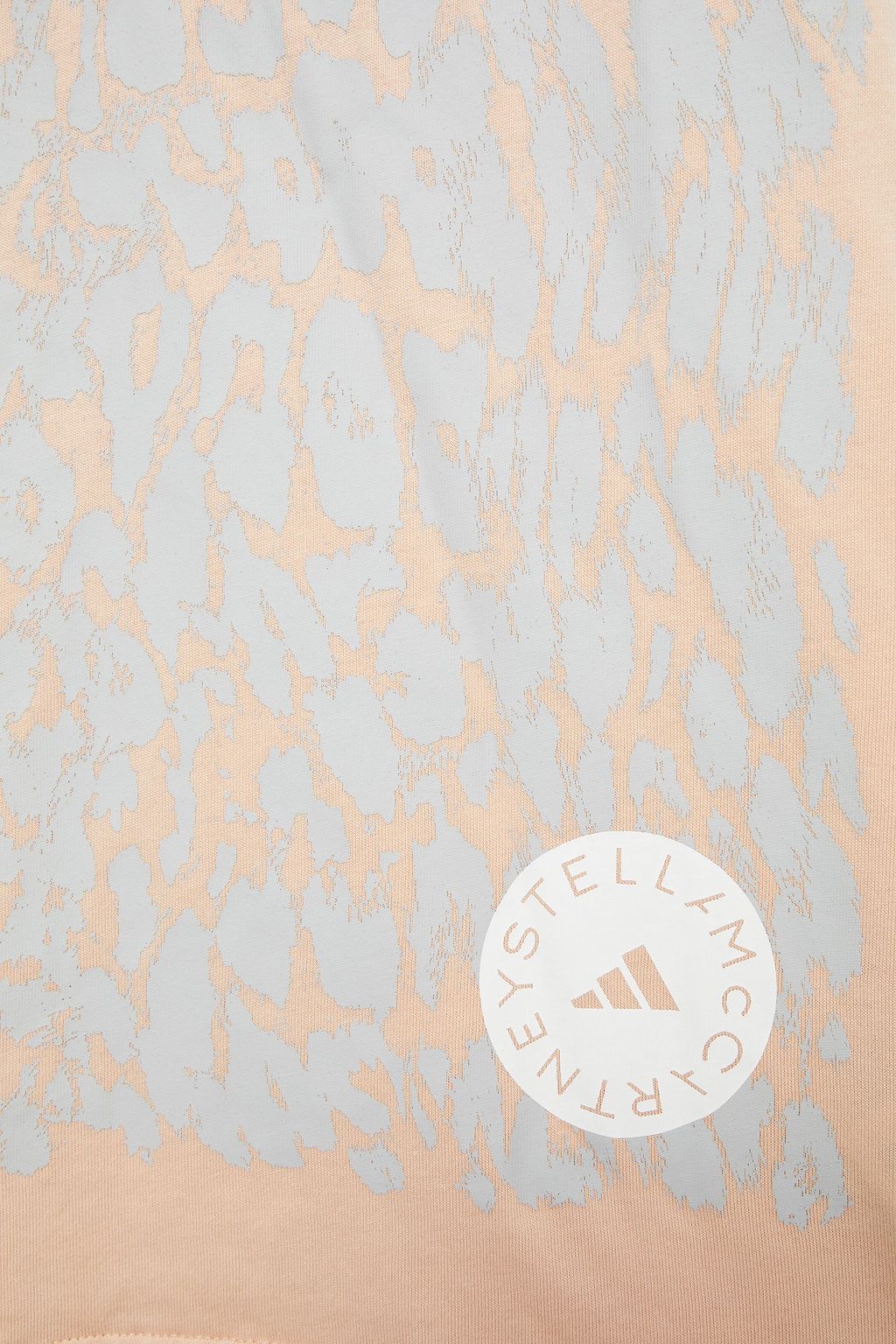ADIDAS BY STELLA MCCARTNEY تيشيرت واسع المقاس من الجيرسي القطني العضوي المطبّع برسومات