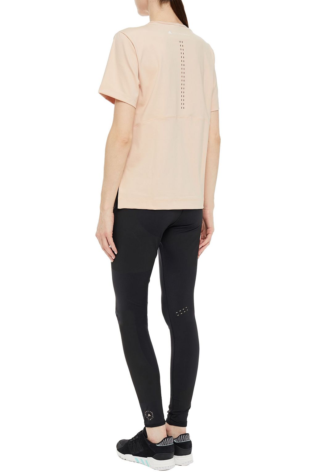 ADIDAS BY STELLA MCCARTNEY Stretch-jersey T-shirt