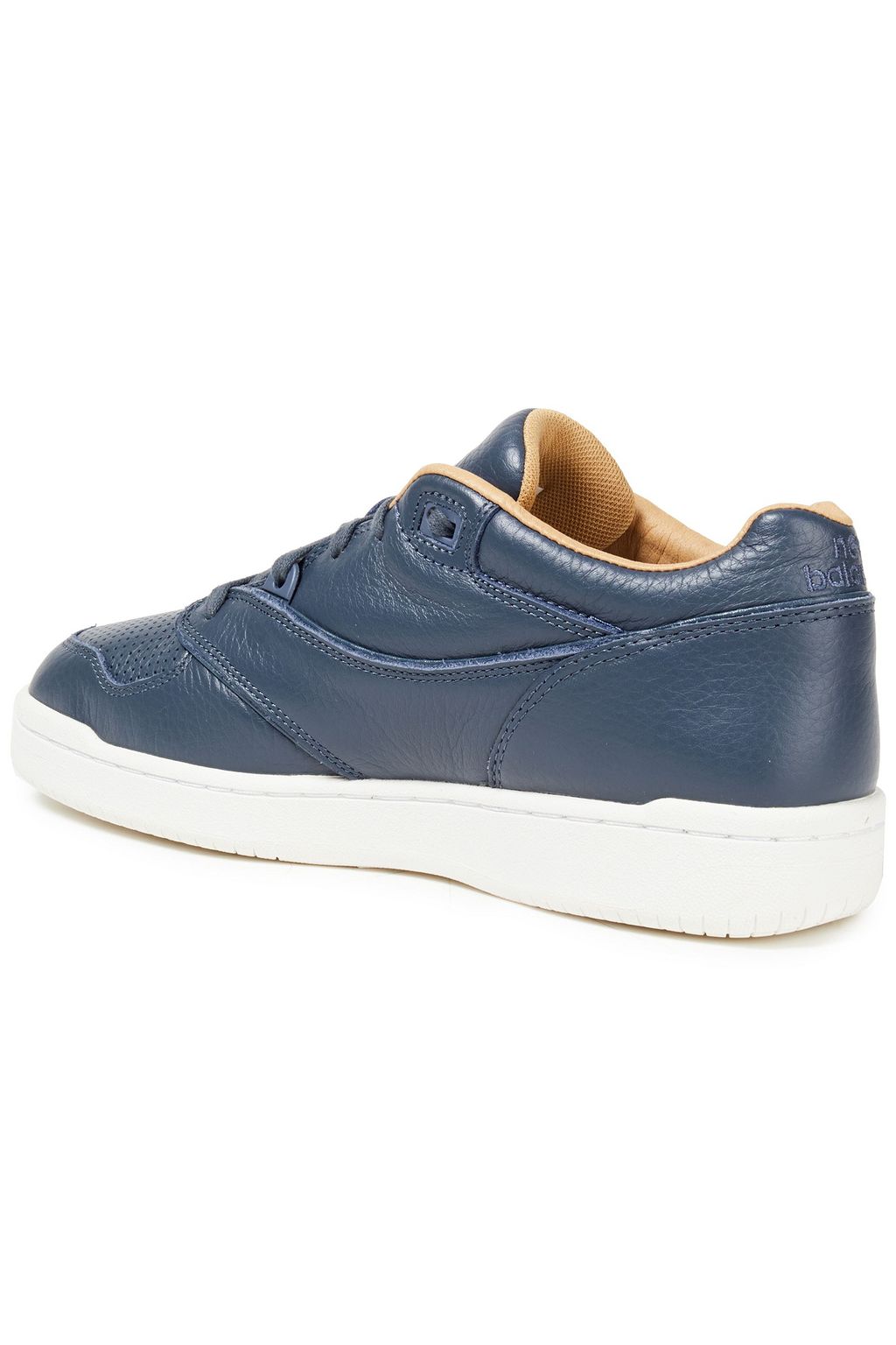 NEW BALANCE Perforated leather sneakers