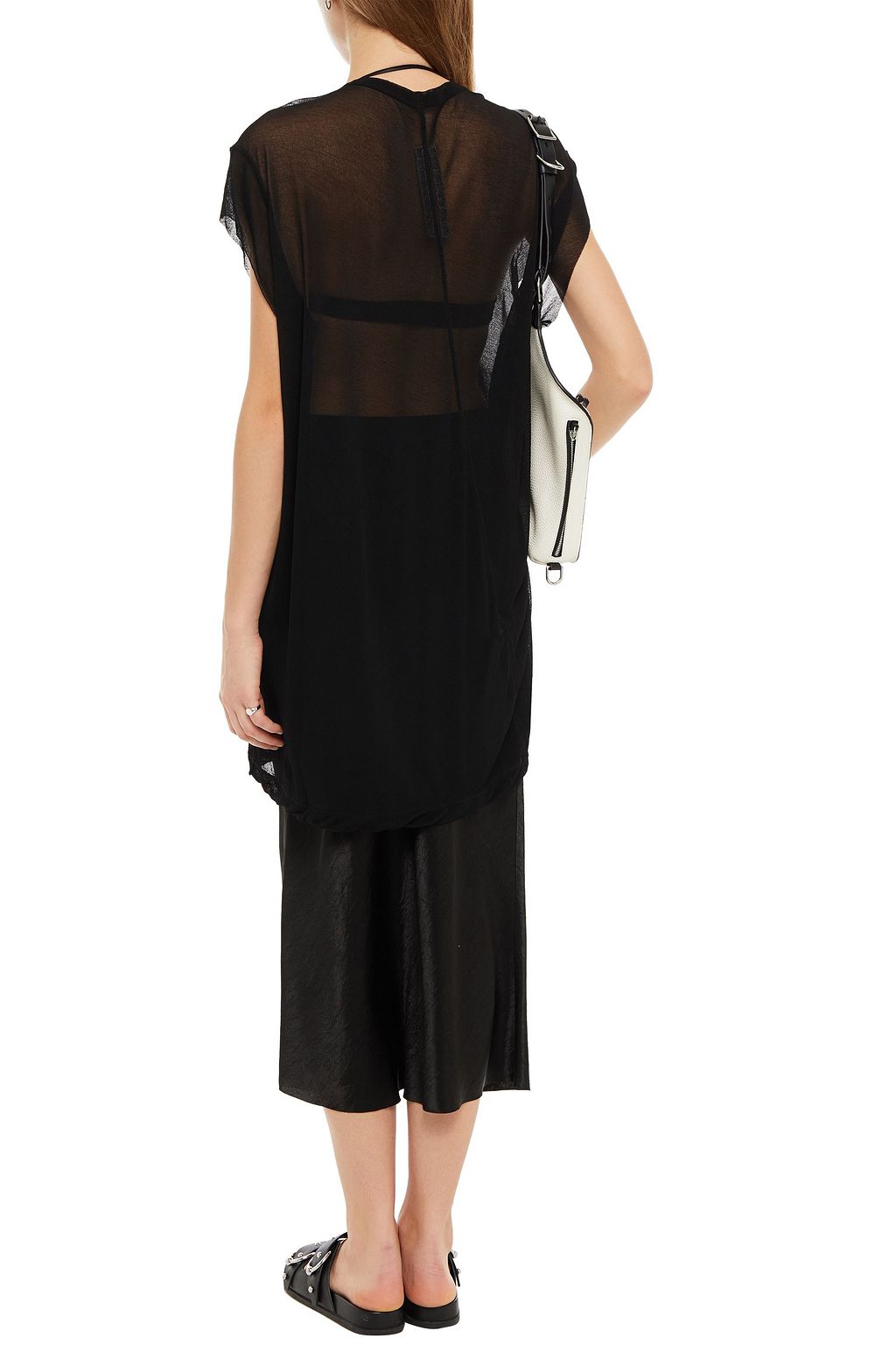RICK OWENS توب من الجيرسي