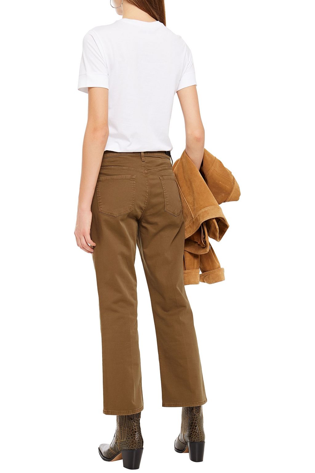 J BRAND Low-rise bootcut jeans