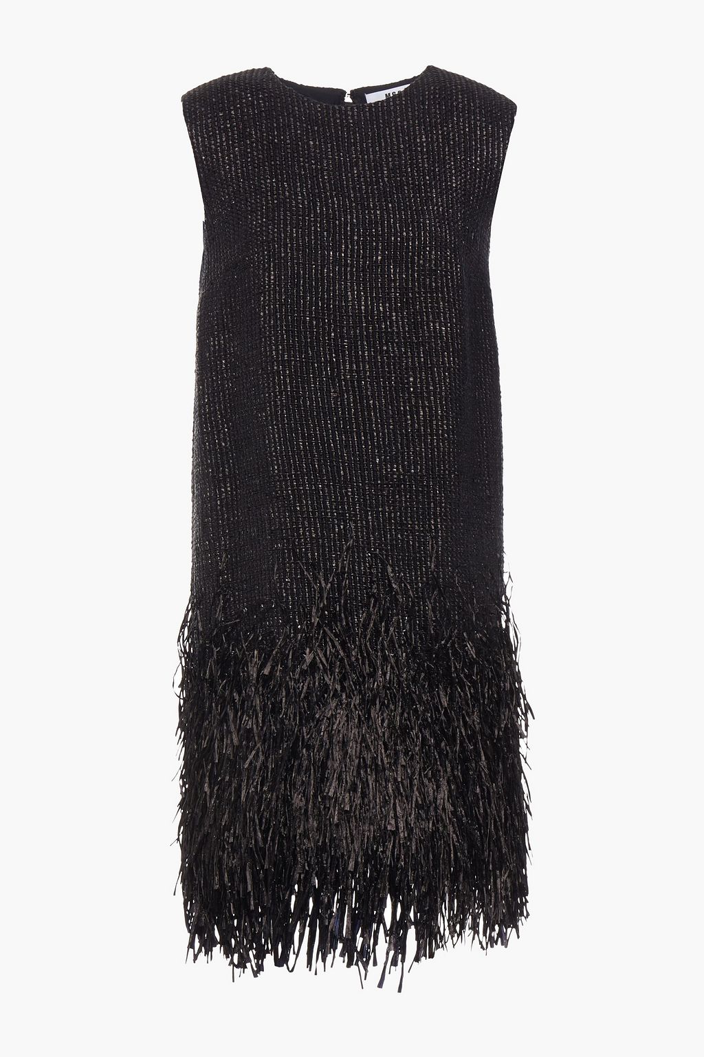 msgm tweed dress