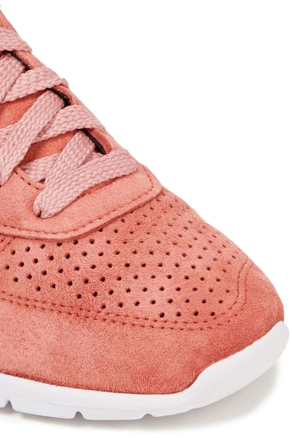 NEW BALANCE Perforated suede sneakers
