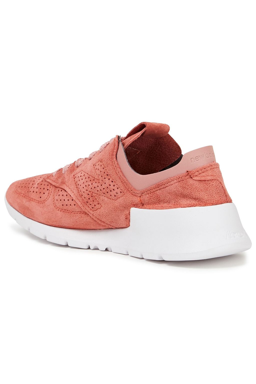 NEW BALANCE Perforated suede sneakers