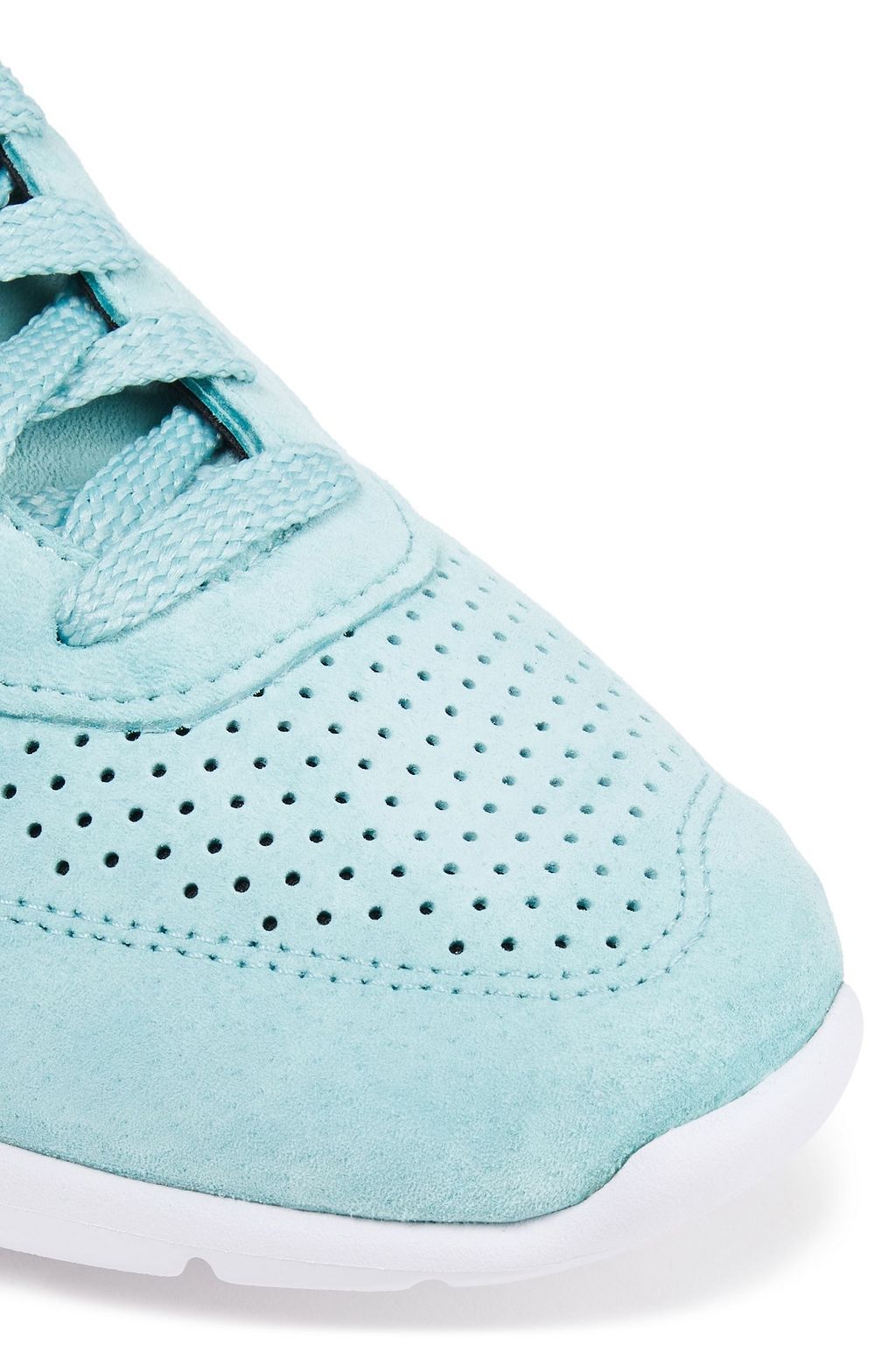 NEW BALANCE Perforated suede sneakers