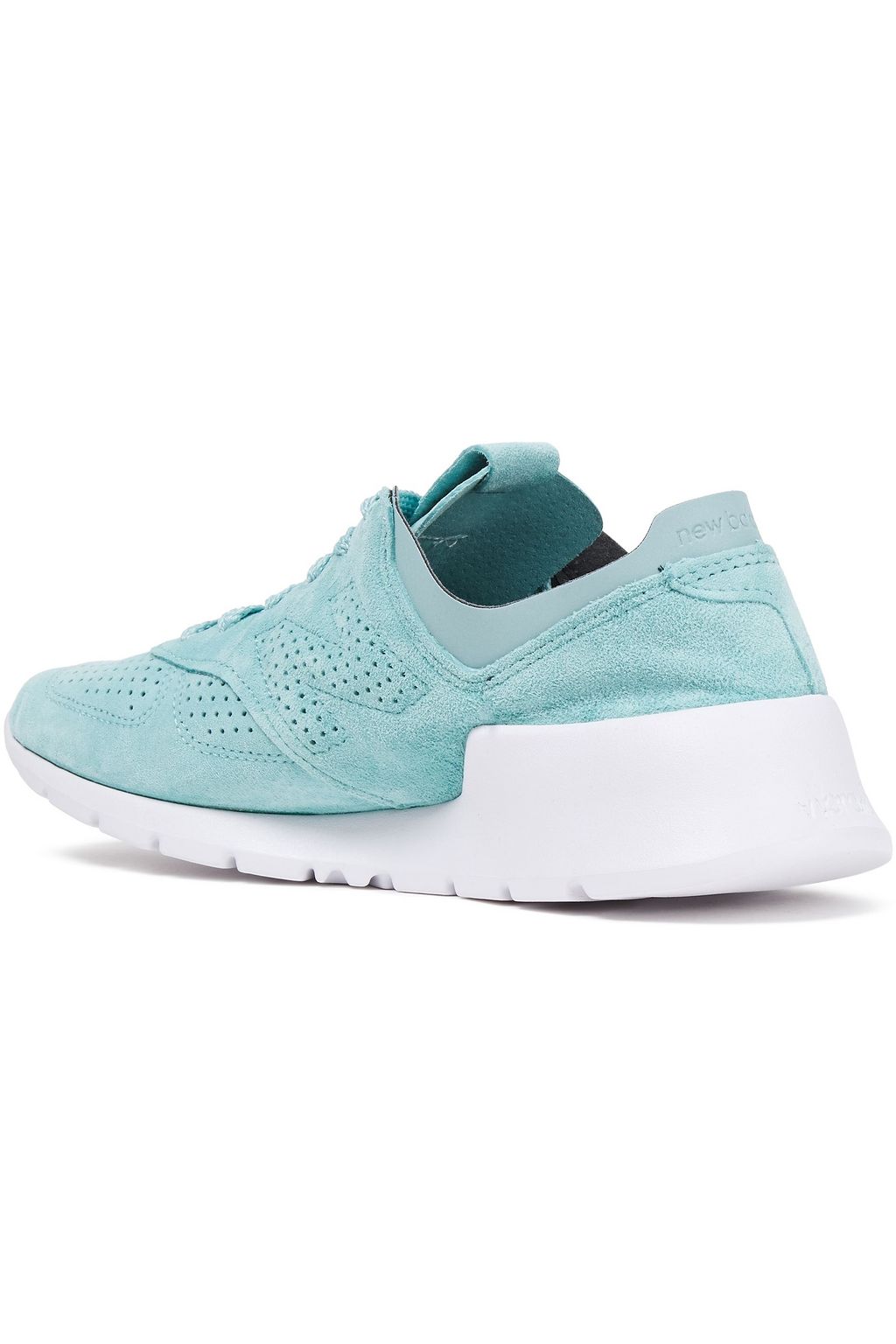 NEW BALANCE Perforated suede sneakers