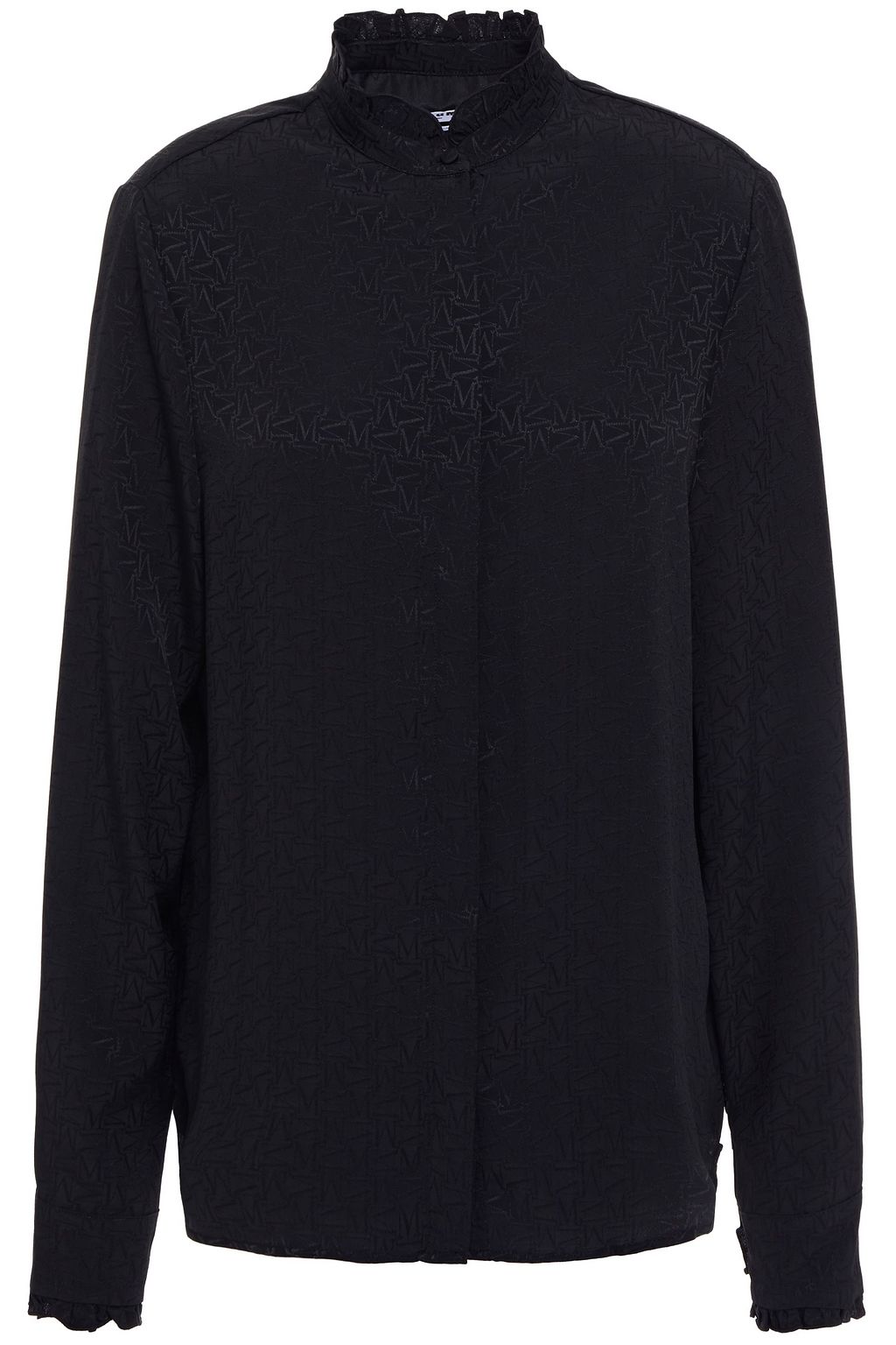 msgm ruffle top