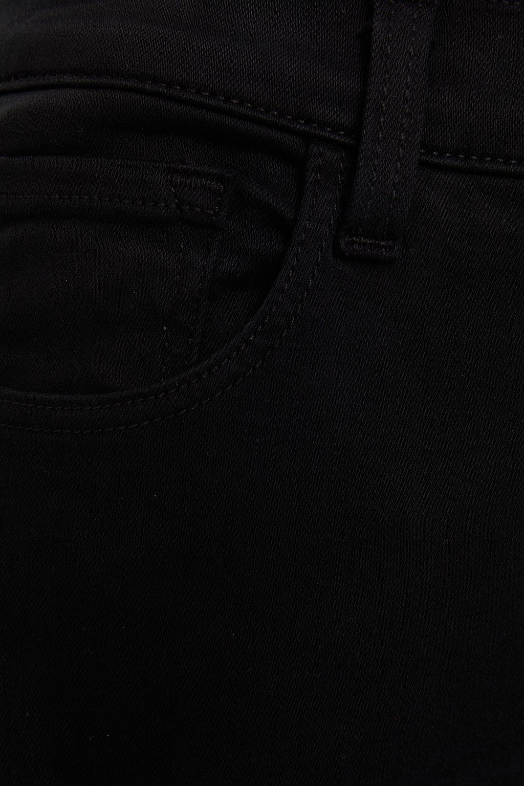 J BRAND Cropped mid-rise skinny jeans
