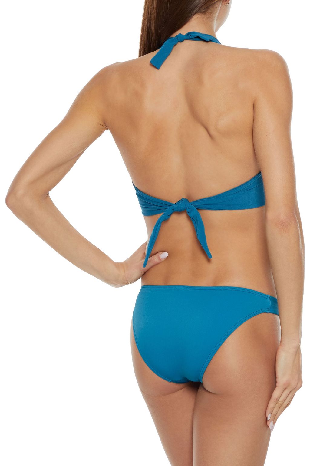JETS AUSTRALIA BY JESSIKA ALLEN Reverie cutout printed low-rise bikini briefs