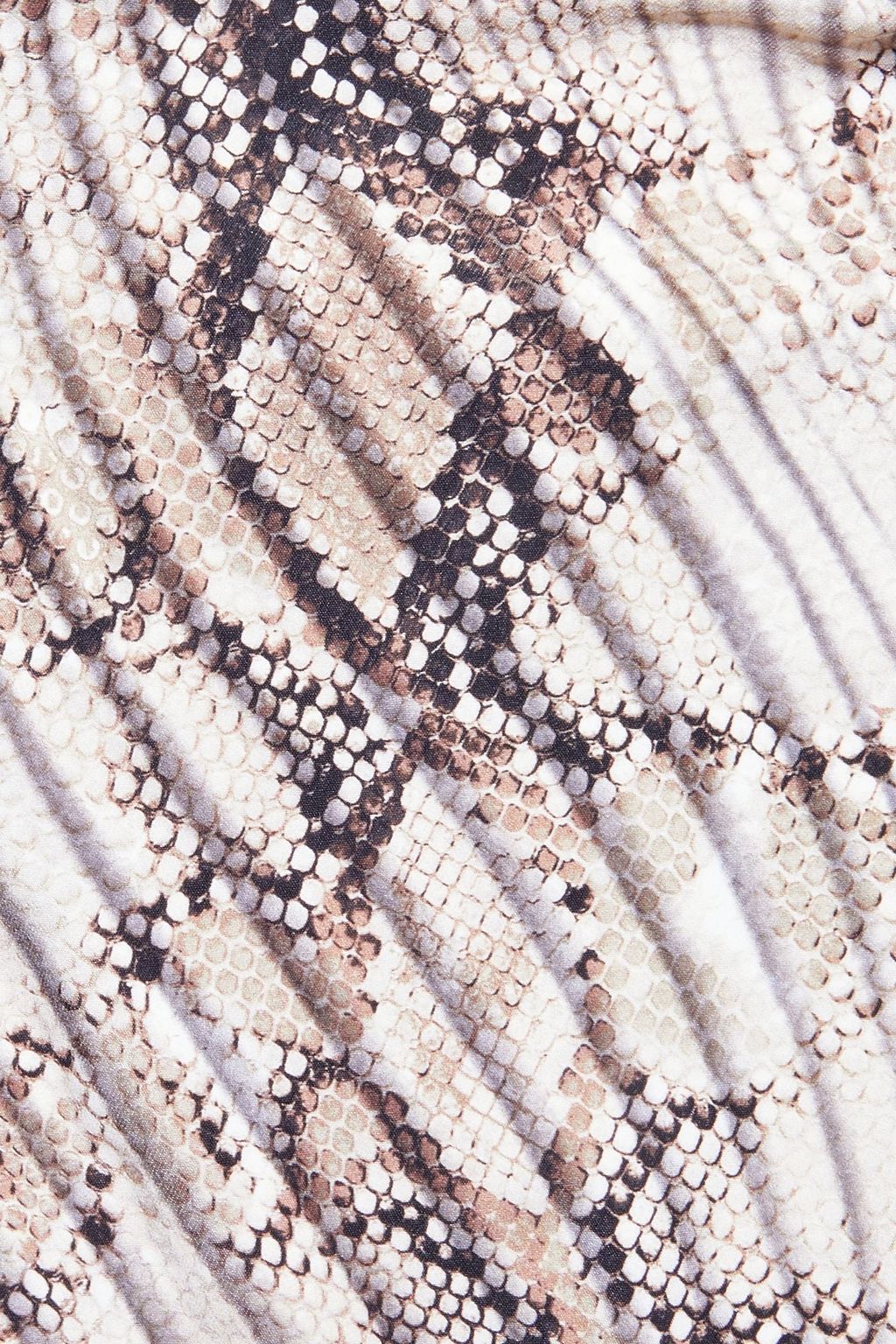 JETS AUSTRALIA BY JESSIKA ALLEN Awakening snake-print low-rise bikini briefs