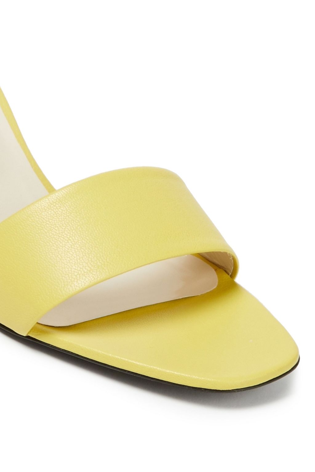 SIMON MILLER Solo leather mules
