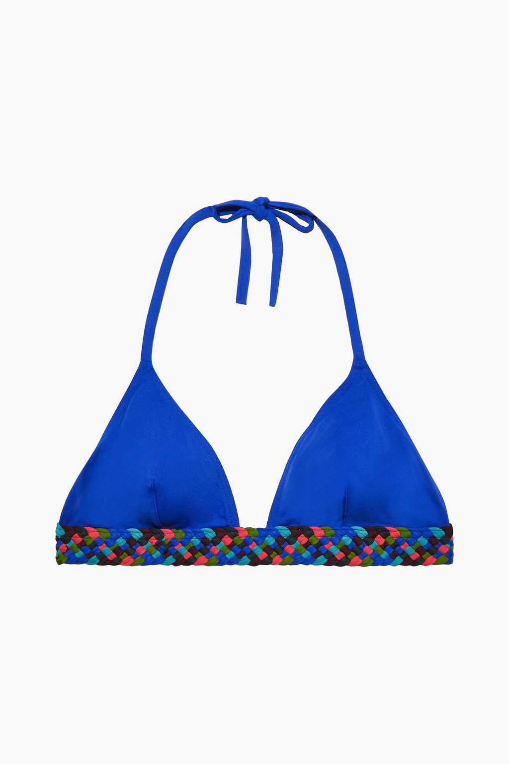 Martelaar onbekend kas ERES Mambo Pancho braid-trimmed triangle bikini top | Sale up to 70% off |  THE OUTNET