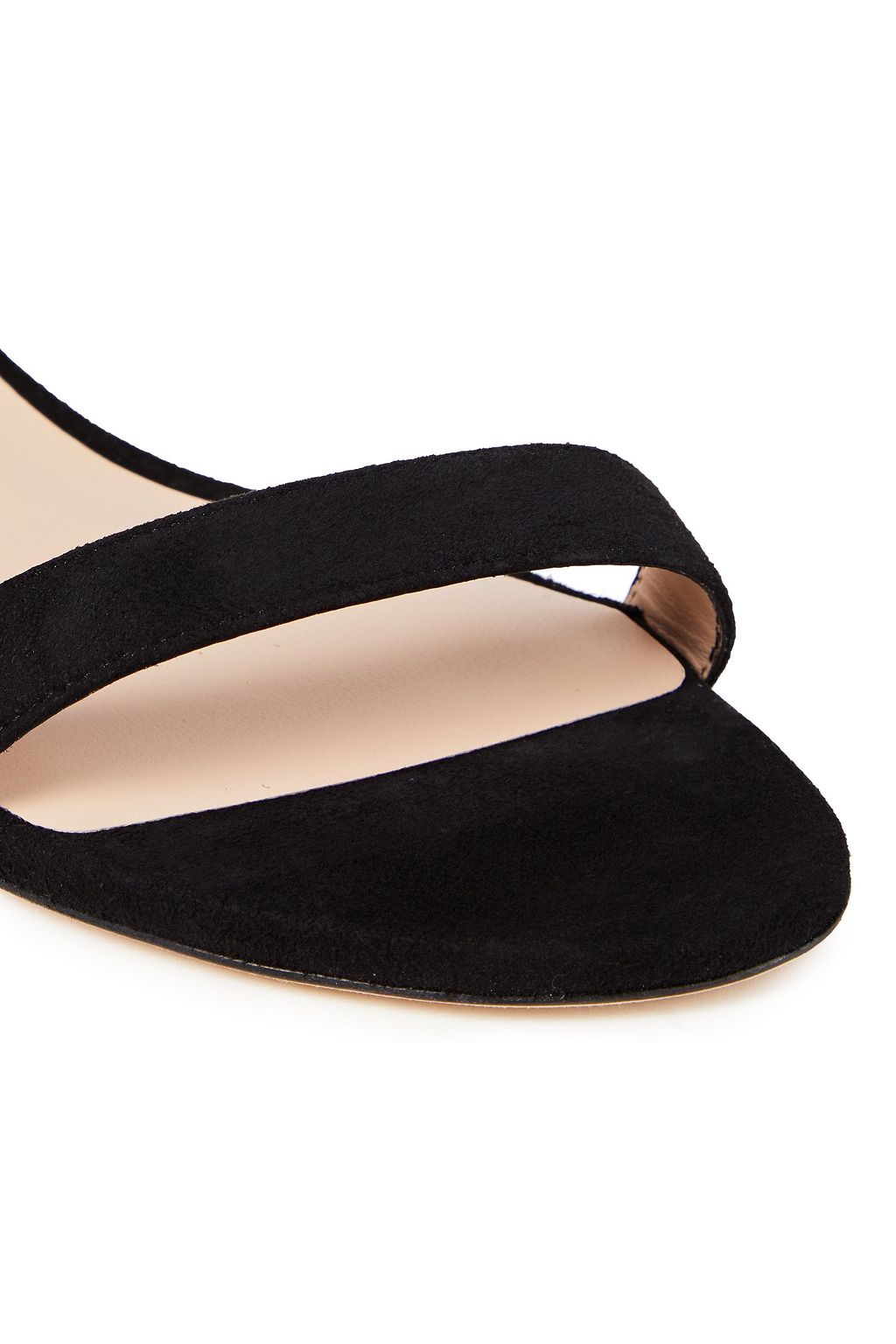 STUART WEITZMAN The Simple suede sandals