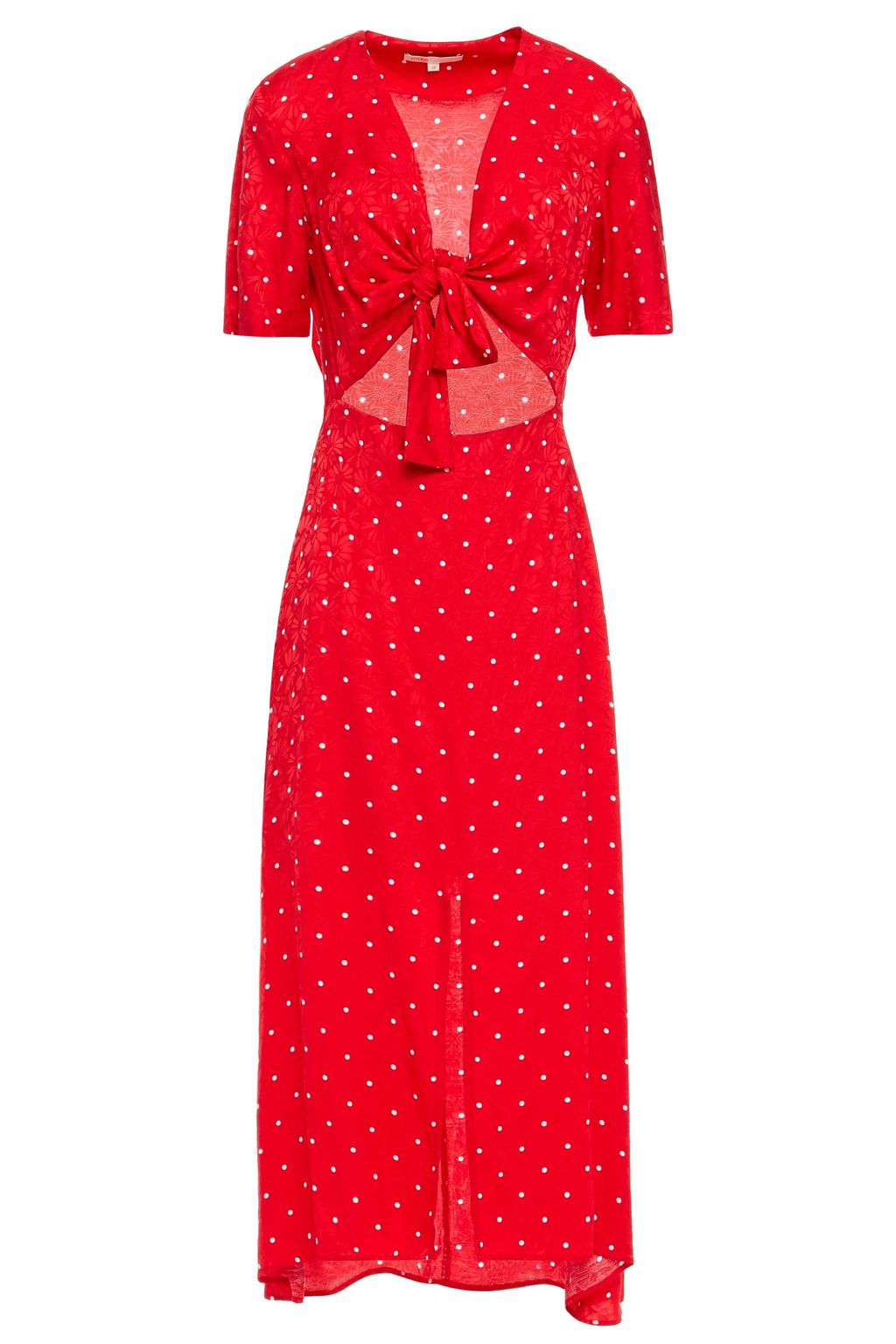 outnet red dress