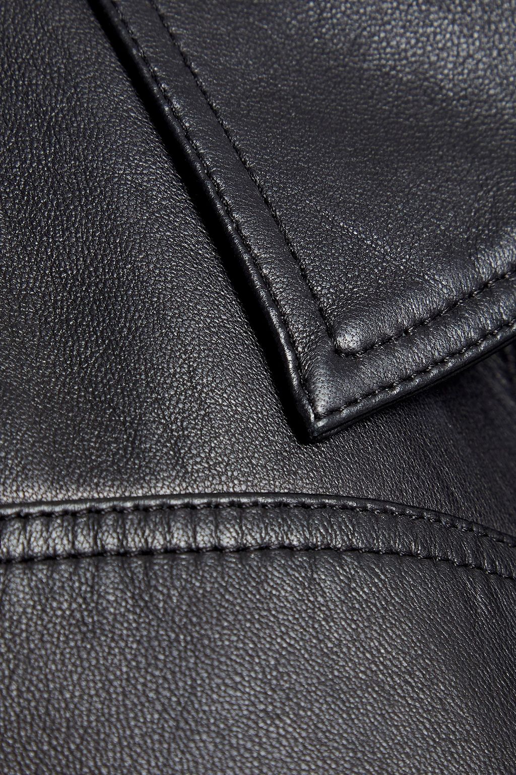 DRKSHDW BY RICK OWENS Leather biker jacket