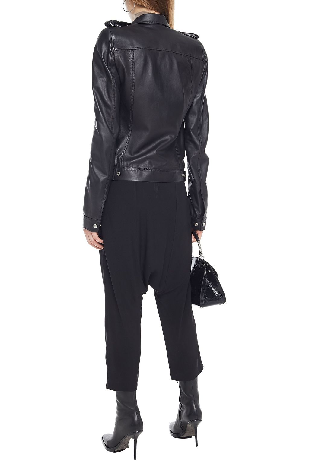 DRKSHDW BY RICK OWENS Leather biker jacket