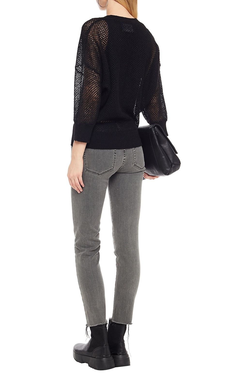 SIMON MILLER Open-knit sweater